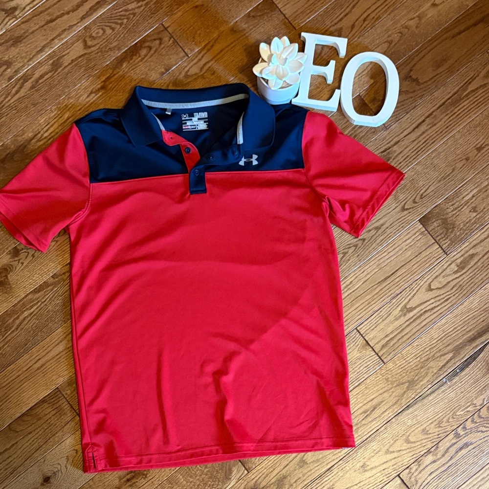 Under Armour Kids Polo